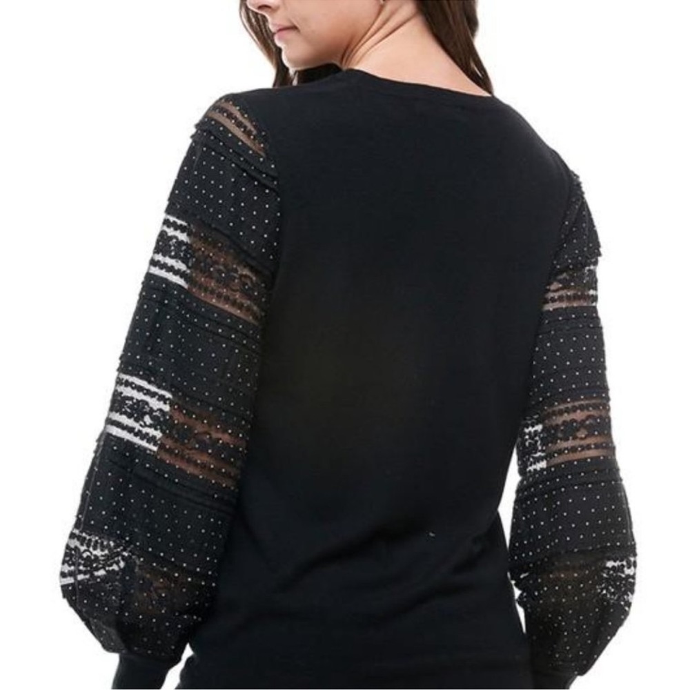 On Twelfth NWOT black sweater - Picture 4 of 8